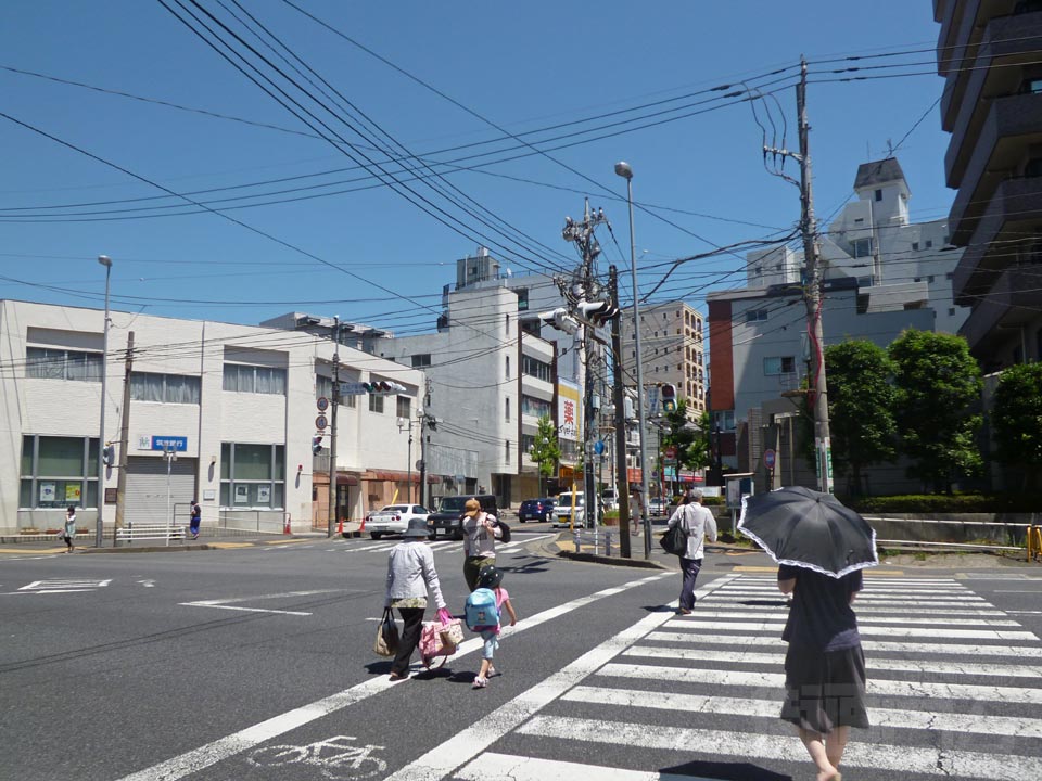 北松戸駅前交差点