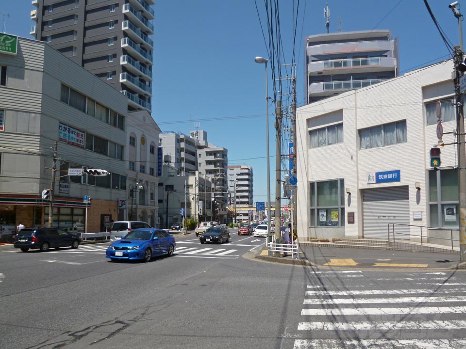水戸街道(国道6号線)