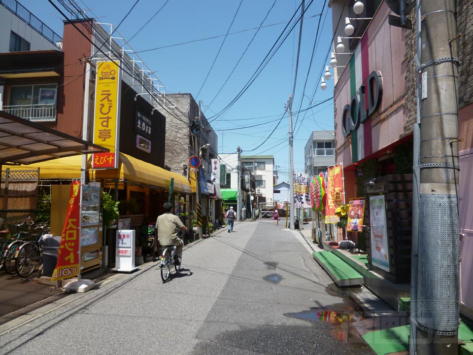 北松戸西口