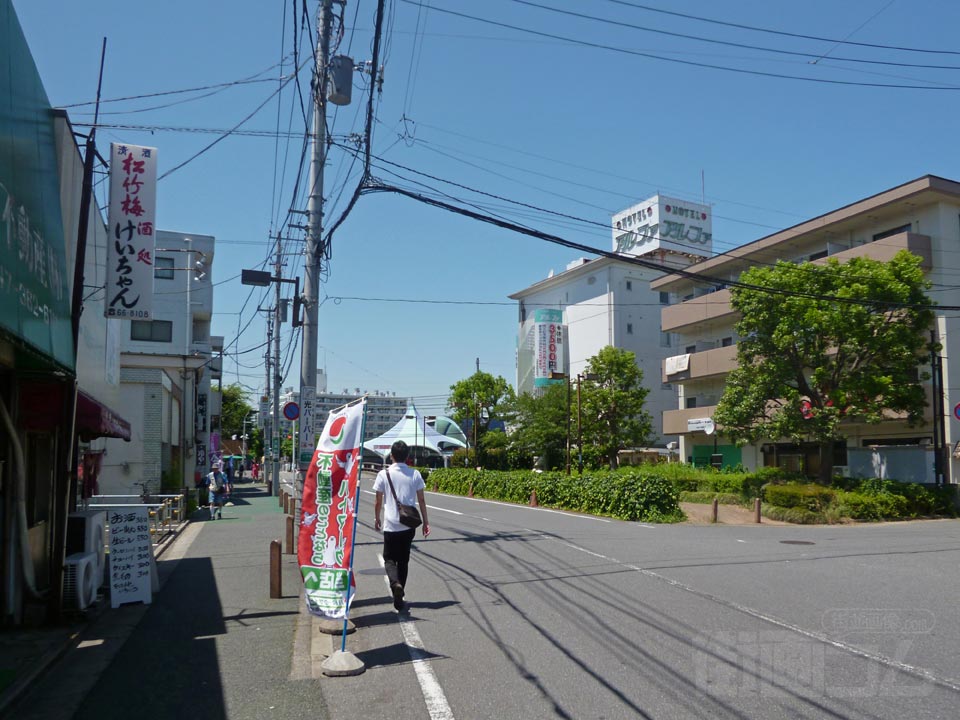 北松戸西口