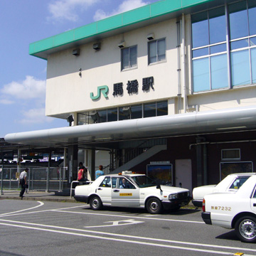 千葉県松戸市馬橋駅前写真画像