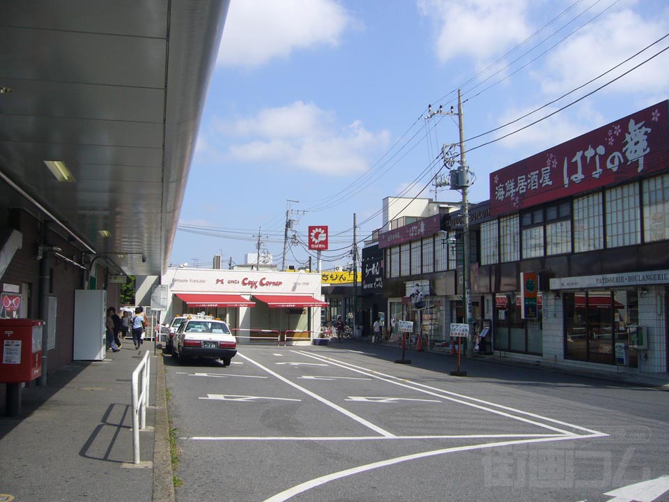 JR馬橋駅東口前写真画像