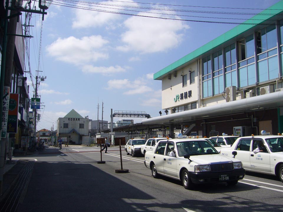 JR馬橋駅東口前写真画像