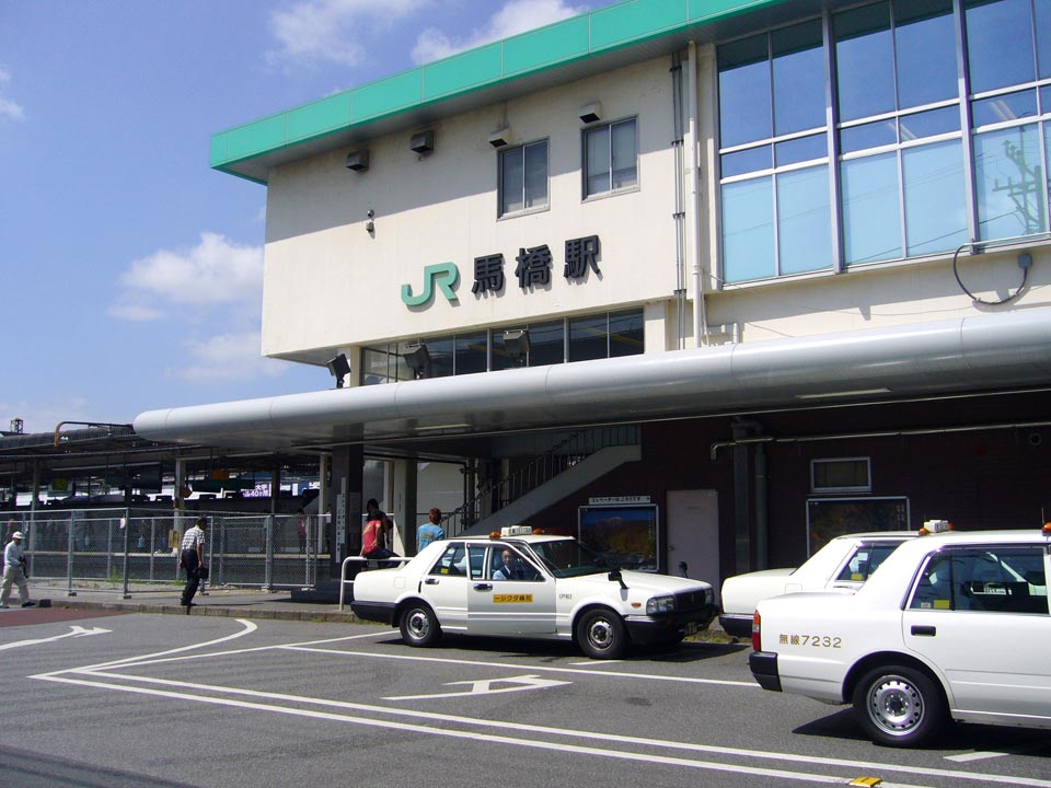 JR馬橋駅東口写真画像