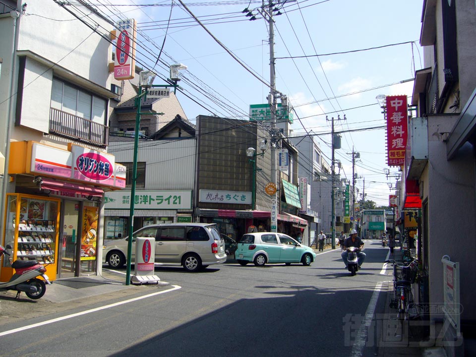 馬橋駅前通り写真画像