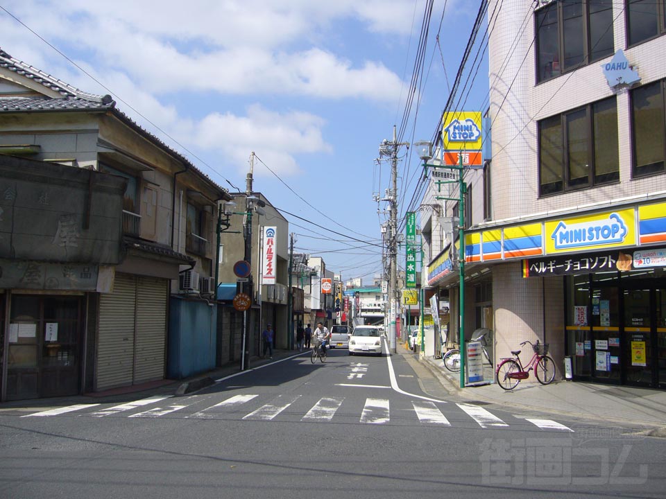 馬橋駅前通り写真画像