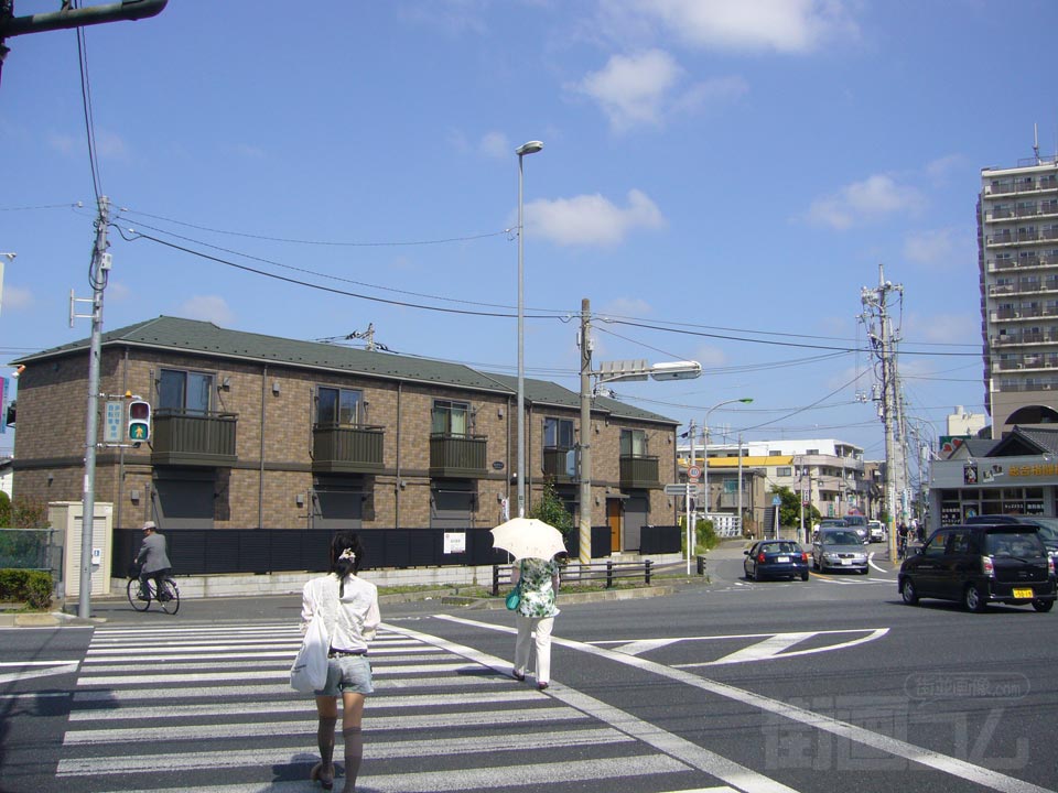 馬橋駅入口交差点写真画像