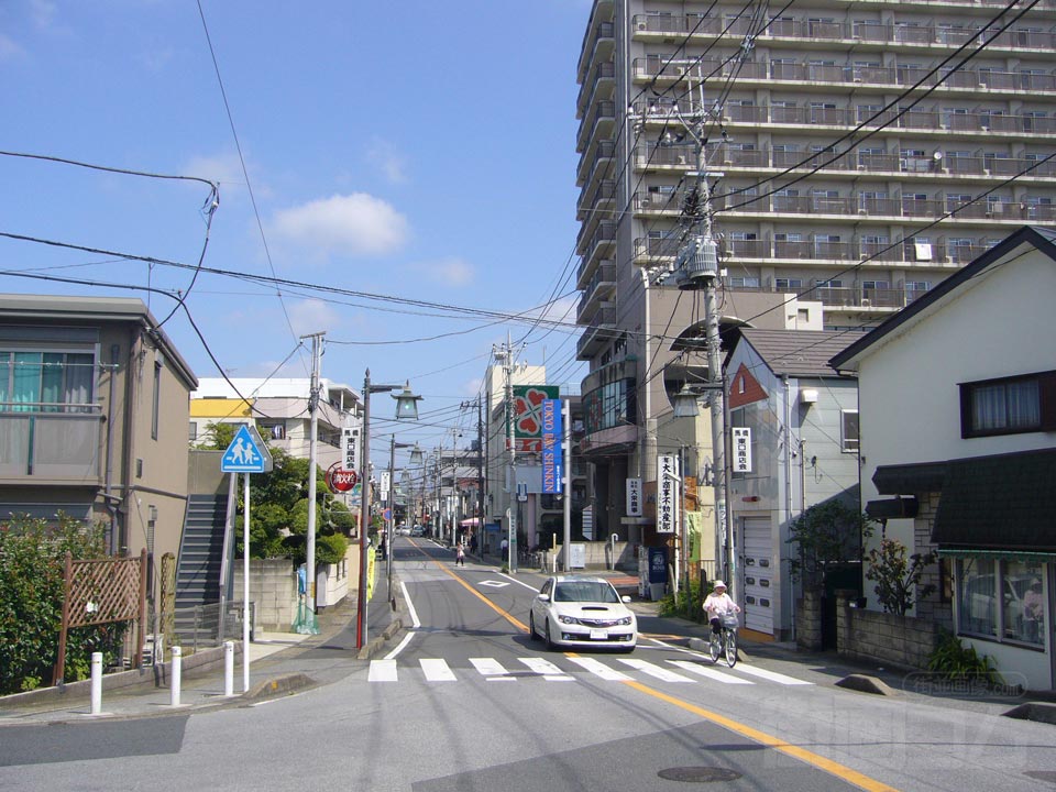 馬橋東口商店街写真画像