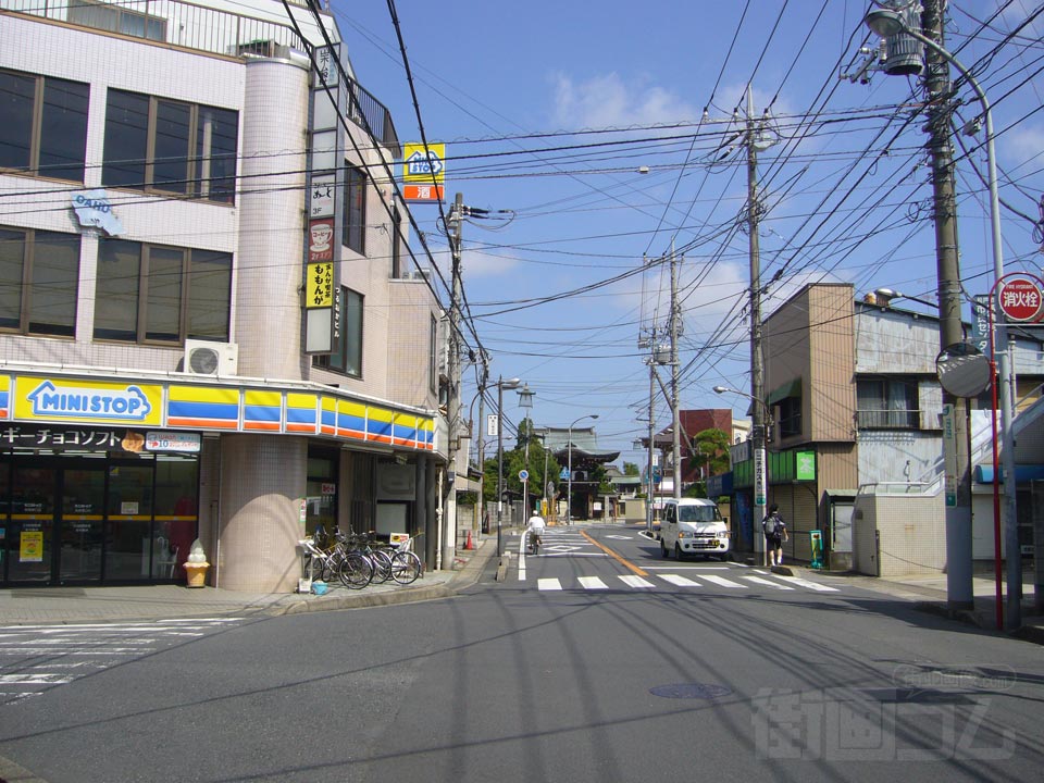 馬橋東口商店街写真画像