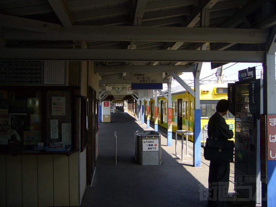 流鉄馬橋駅改札口写真画像