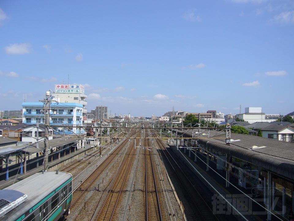 JR・流鉄馬橋駅写真画像