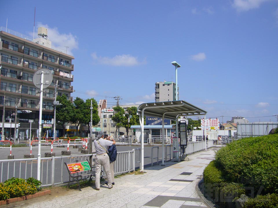 馬橋駅バス停写真画像