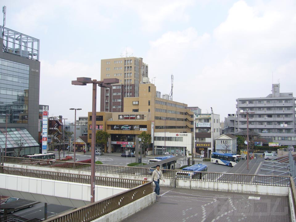 京成幕張本郷駅南口写真画像