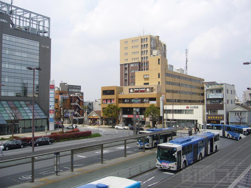 京成幕張本郷駅南口写真画像