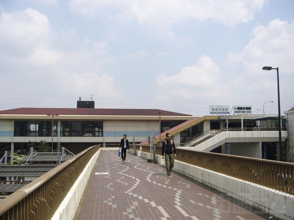 京成幕張本郷駅南口写真画像
