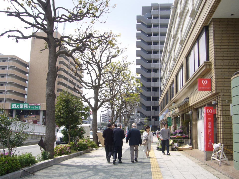 京成幕張本郷駅南口写真画像