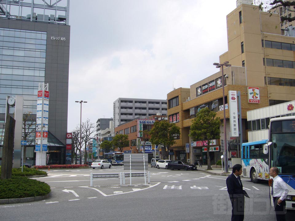 京成幕張本郷駅南口写真画像