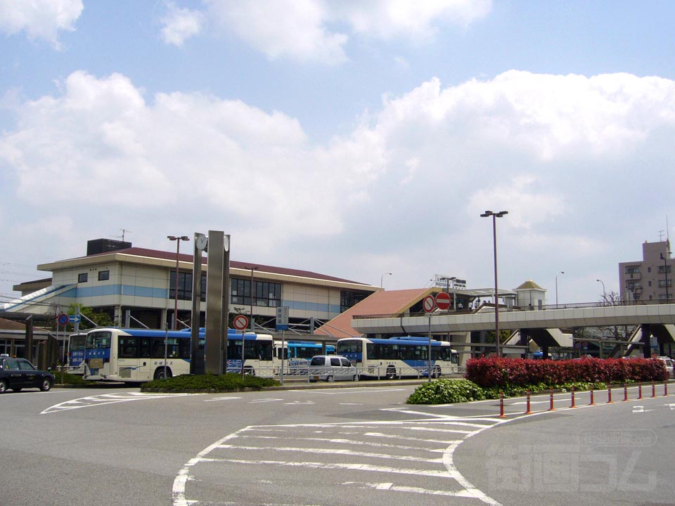 京成幕張本郷駅南口写真画像
