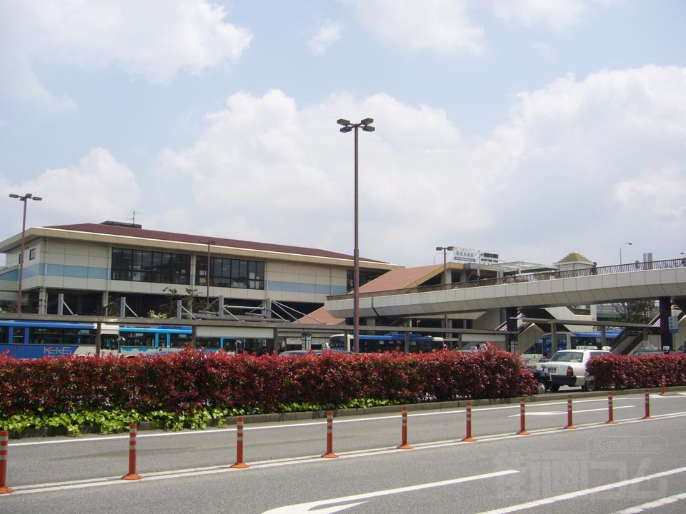 京成幕張本郷駅南口写真画像