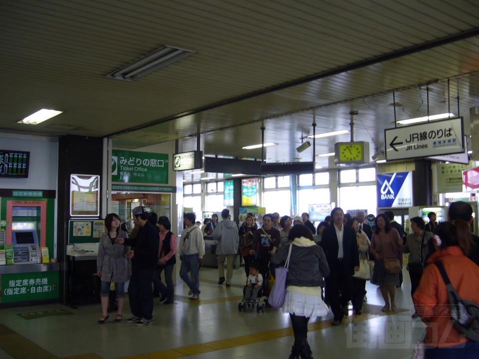 JR幕張本郷駅写真画像