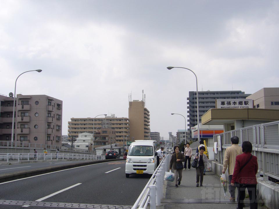 幕張本郷駅北口写真画像
