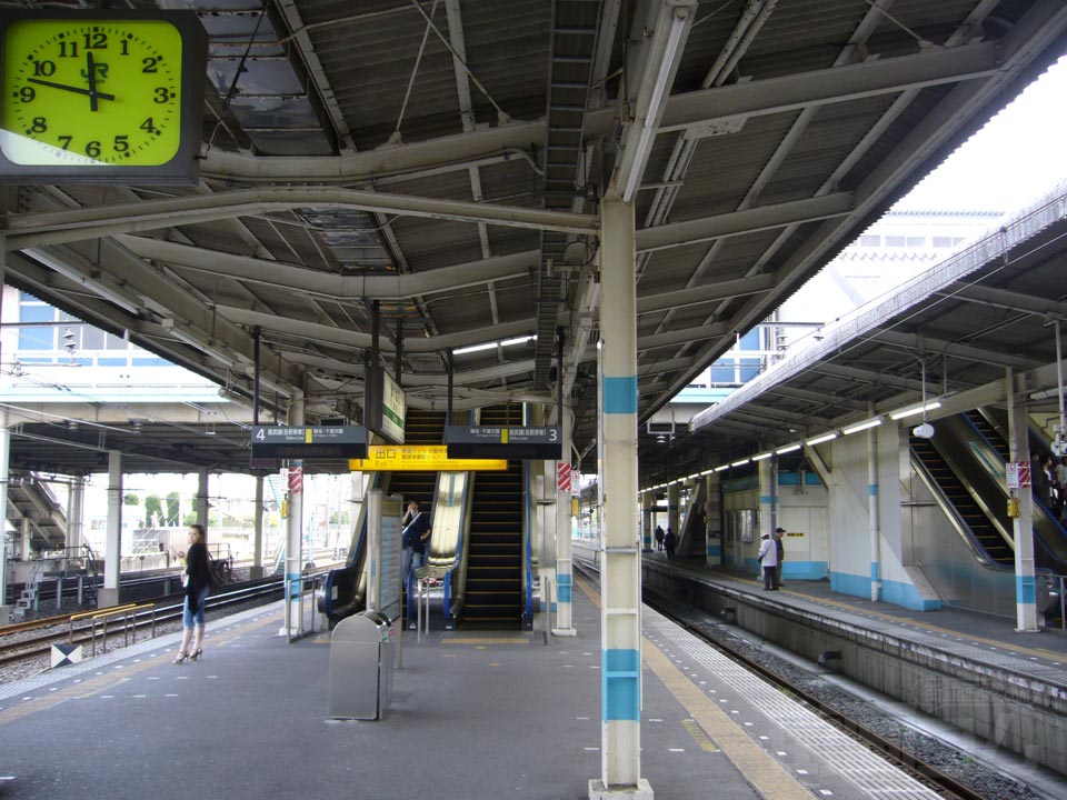 JR幕張駅写真画像