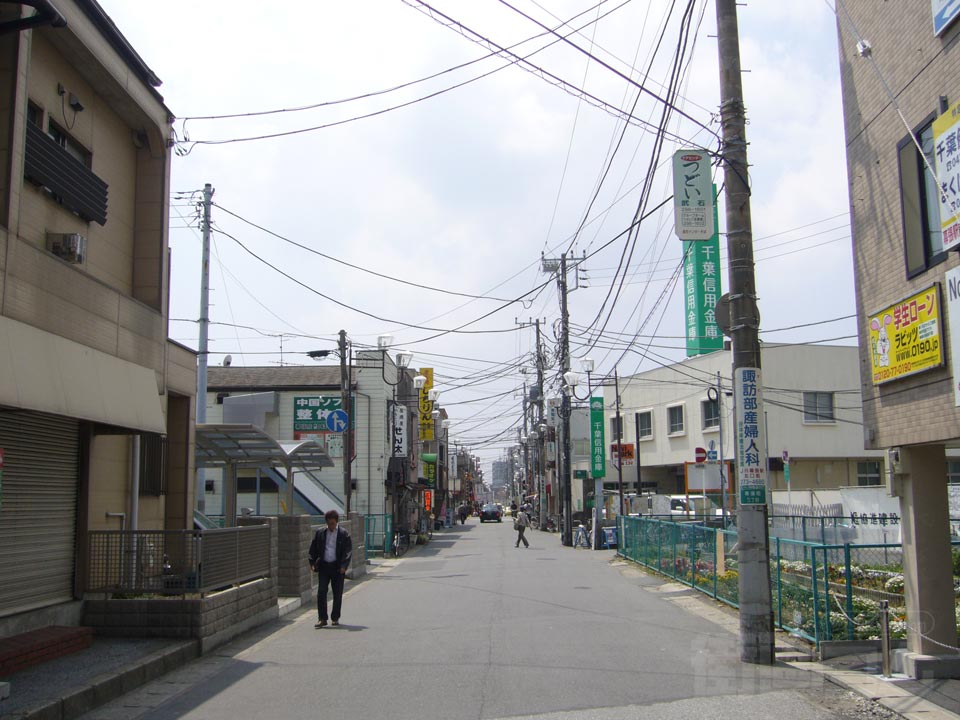 幕張駅前南口商店街写真画像