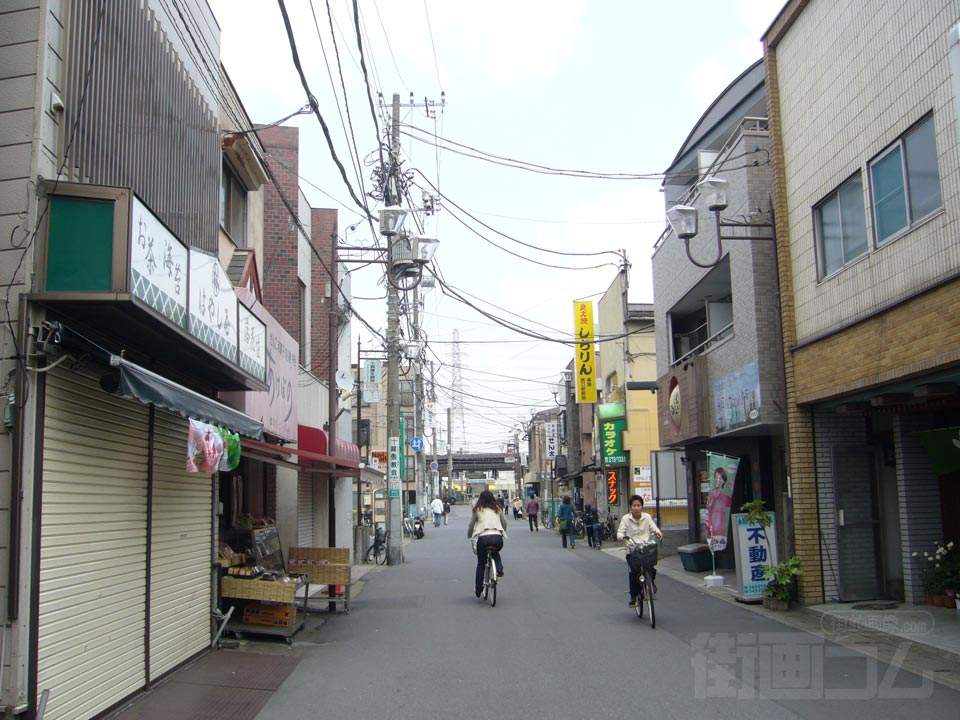 幕張駅前南口商店街写真画像