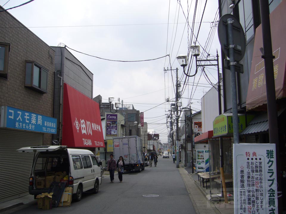 幕張駅前南口商店街写真画像