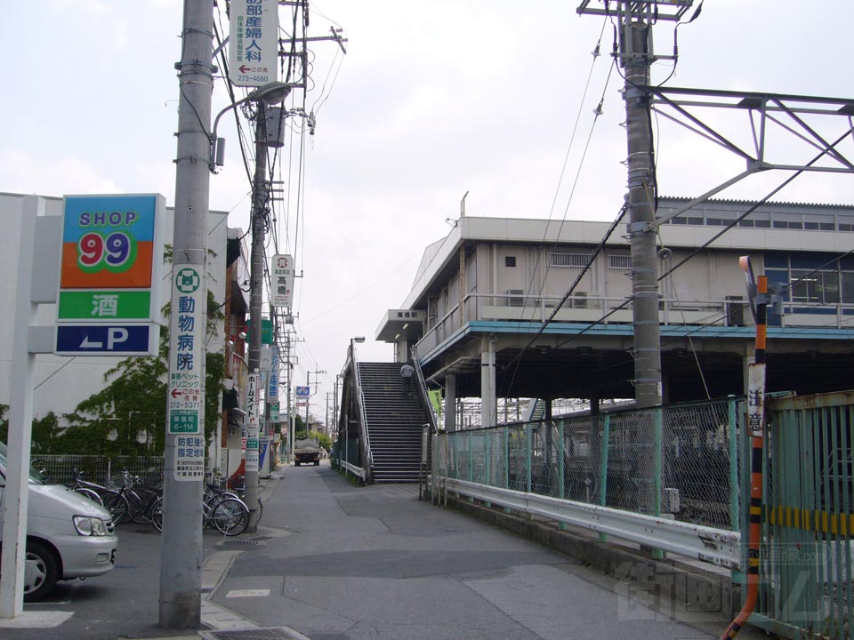 JR幕張駅前北口写真画像
