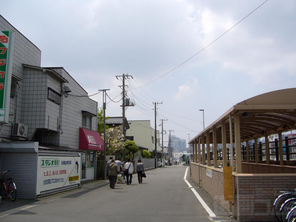 京成幕張駅前写真画像