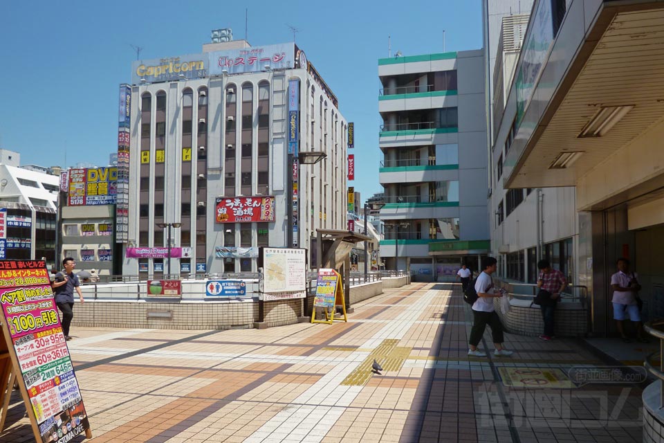 JR・新京成電鉄松戸駅西口前