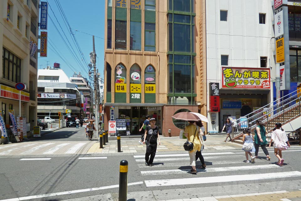 JR・新京成電鉄松戸駅西口前