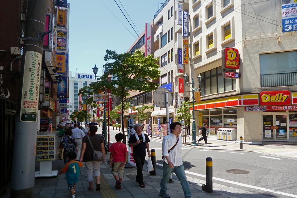 伊勢丹通り商店街