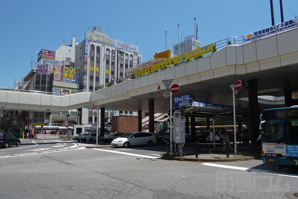 松戸駅西口バスターミナル