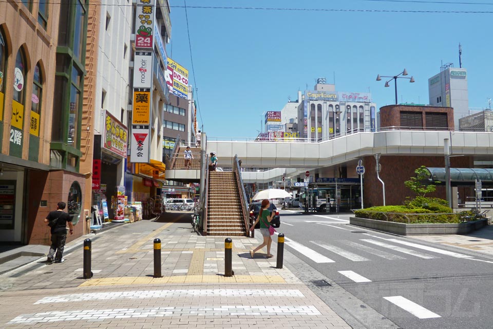 JR・新京成電鉄松戸駅西口前
