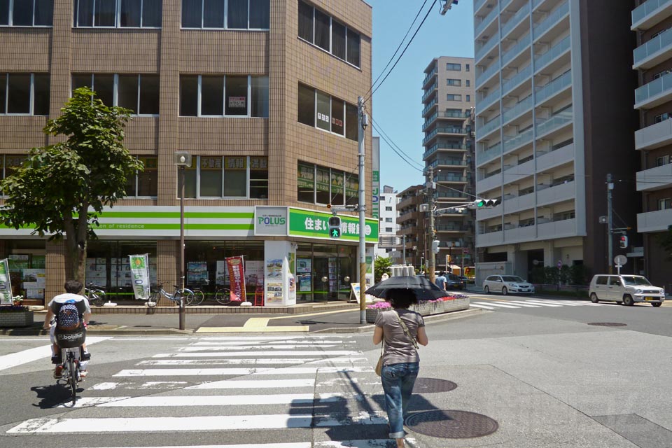 流山街道(県道5号線)