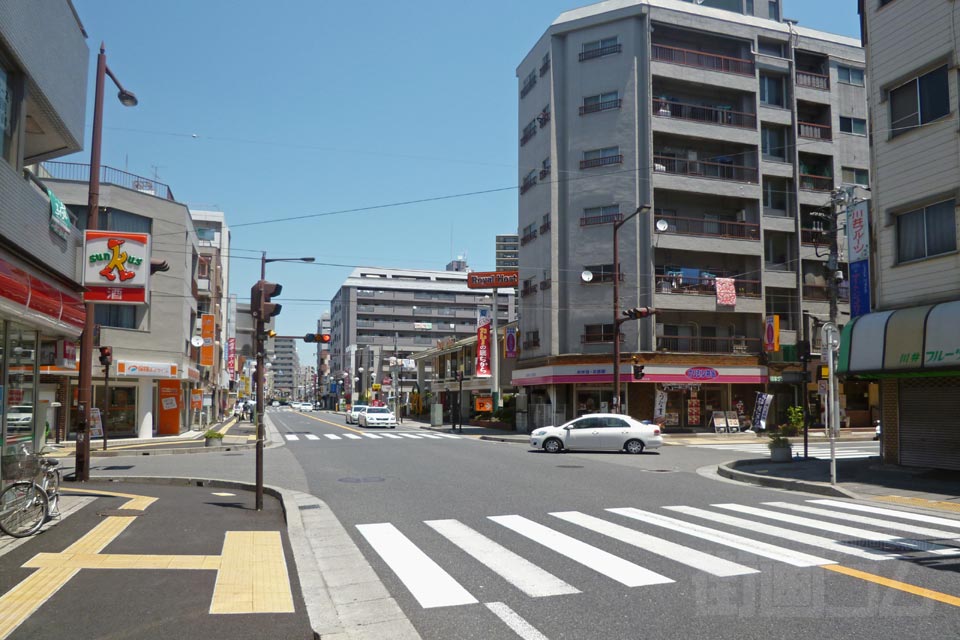 流山街道(県道5号線)