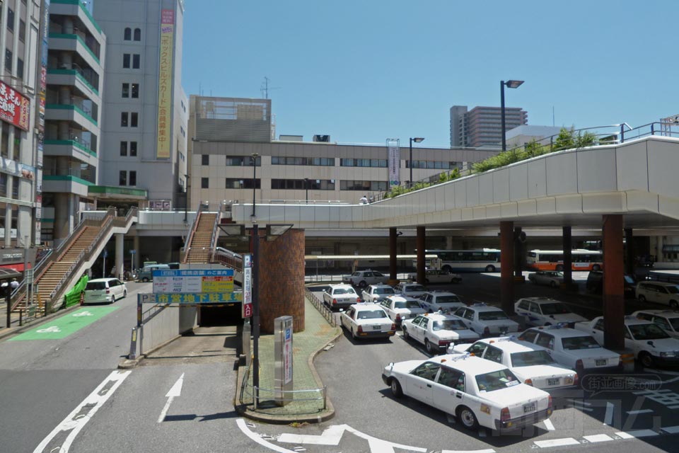 JR・新京成電鉄松戸駅西口前