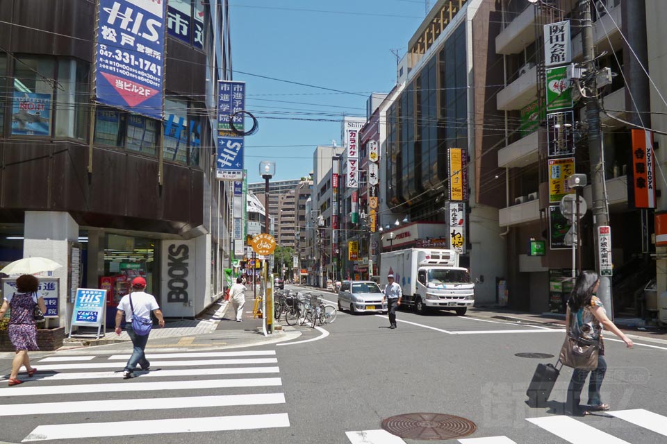 松ノ木通り商店街