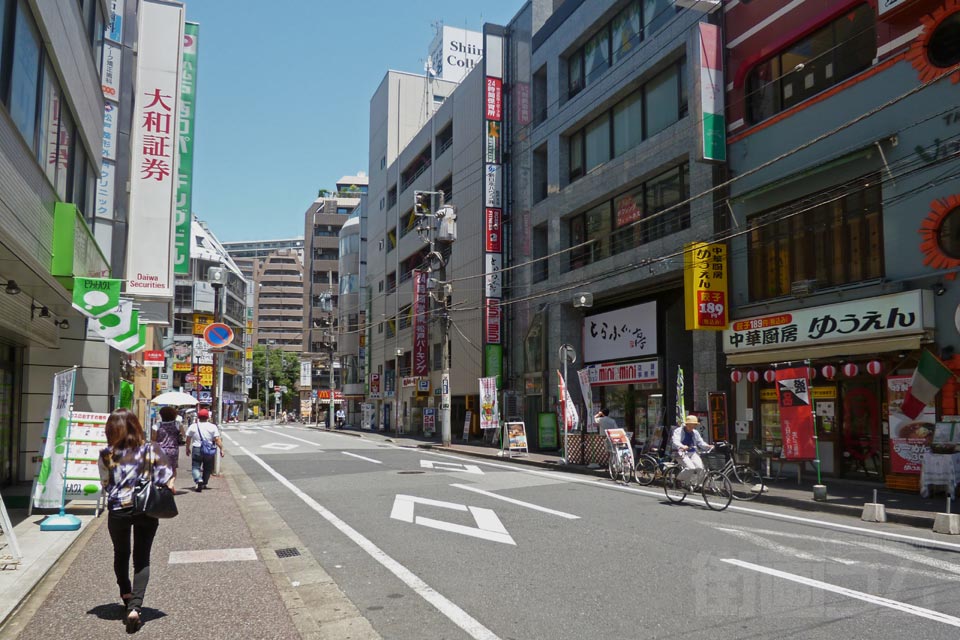 松ノ木通り商店街