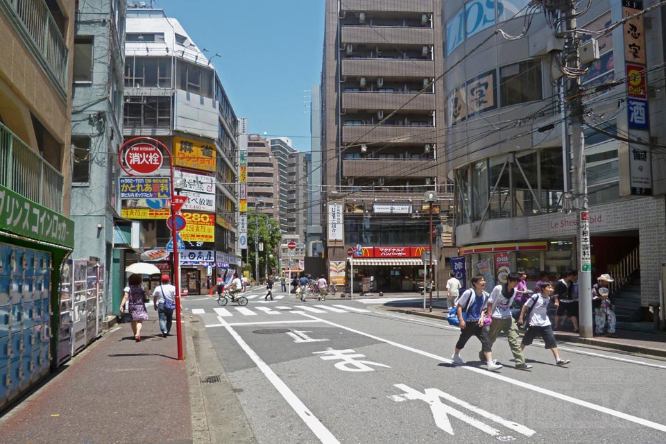 松ノ木通り商店街