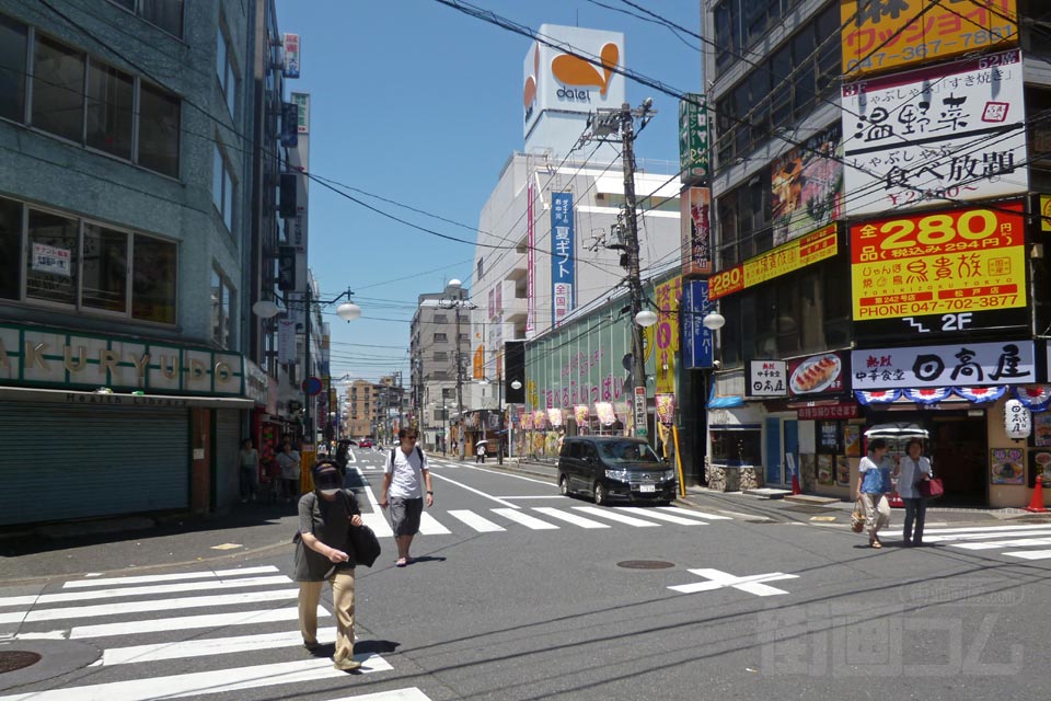 松戸駅西口