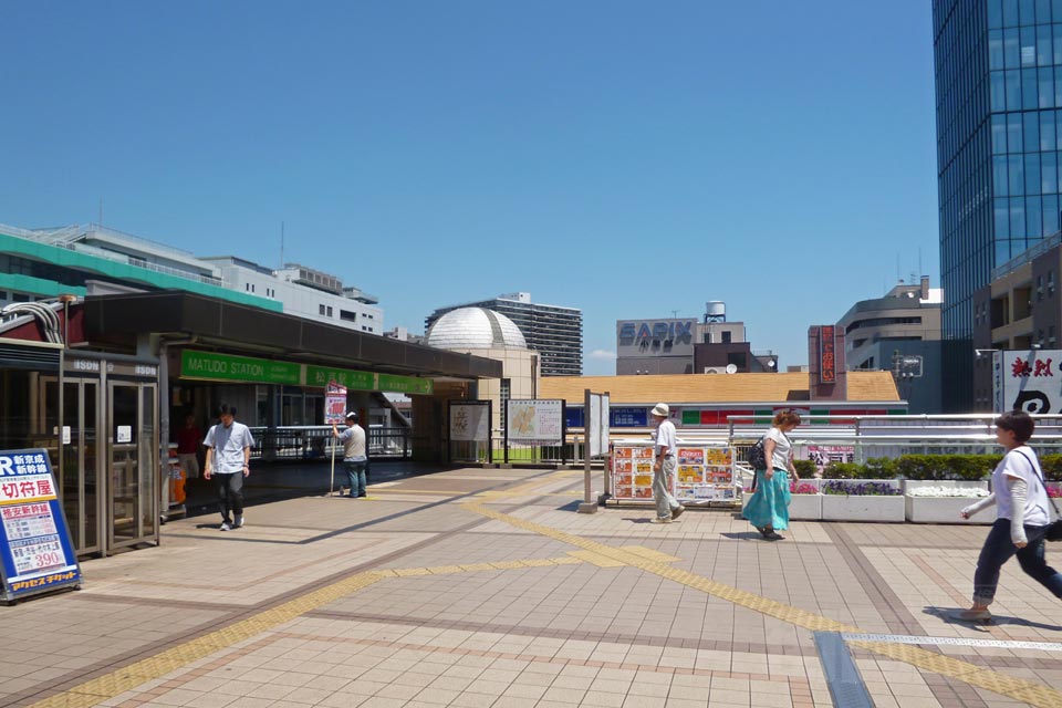 新京成電鉄・JR松戸駅東口