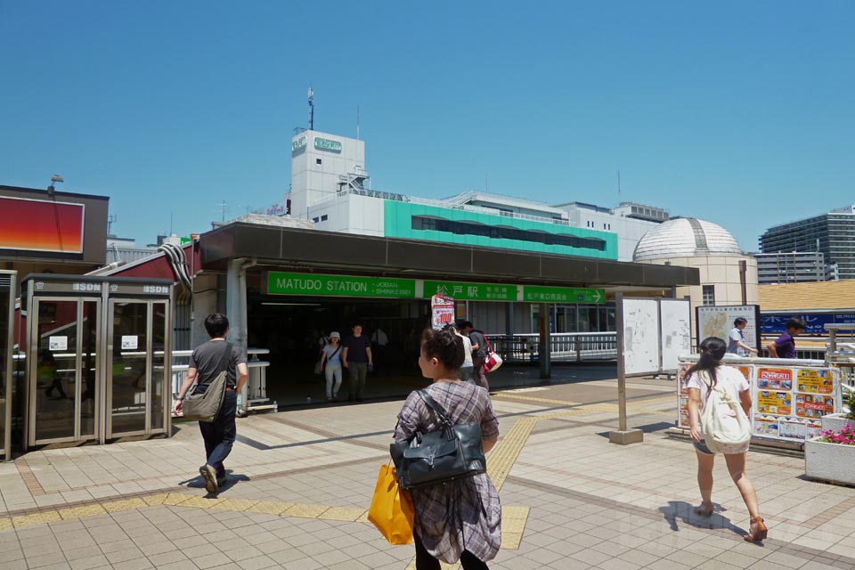 新京成電鉄・JR松戸駅東口