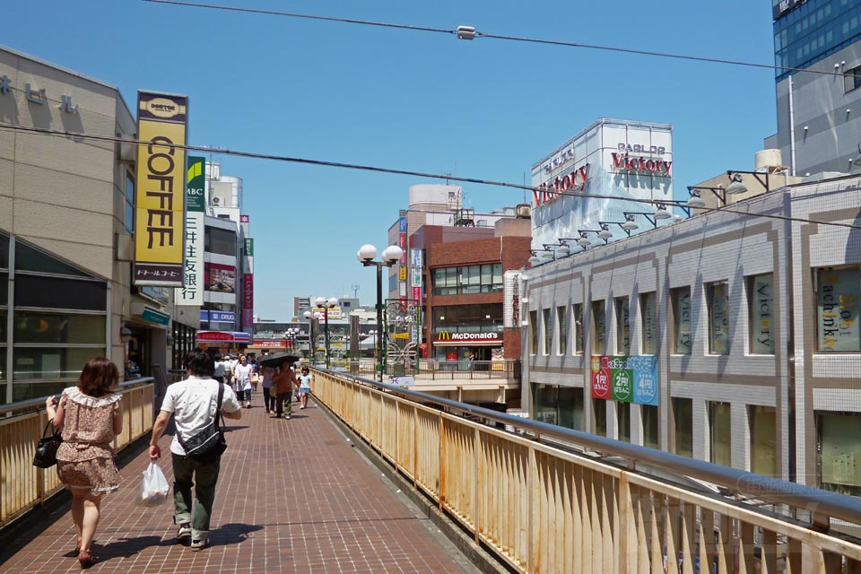 新京成電鉄・JR松戸駅東口前