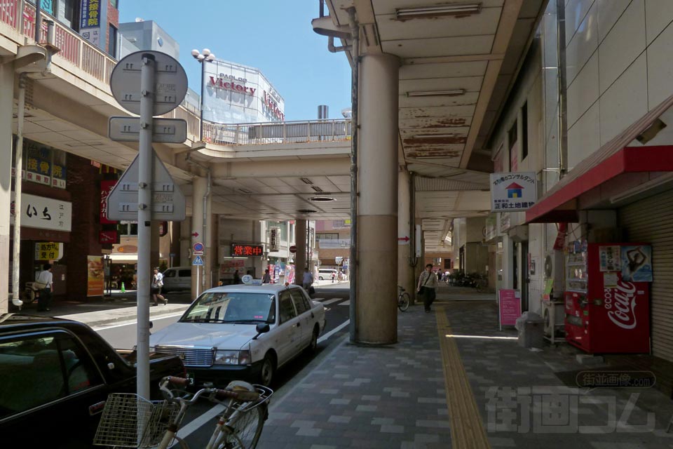 新京成電鉄・JR松戸駅東口前
