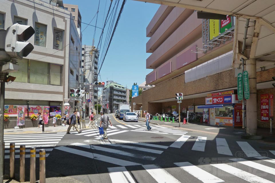 新京成電鉄・JR松戸駅東口前