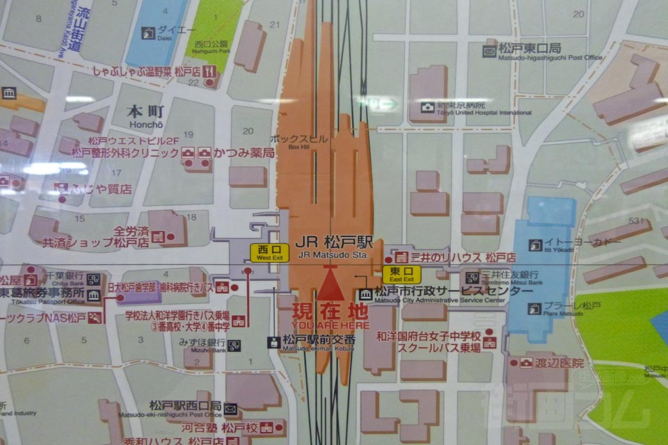 松戸西口