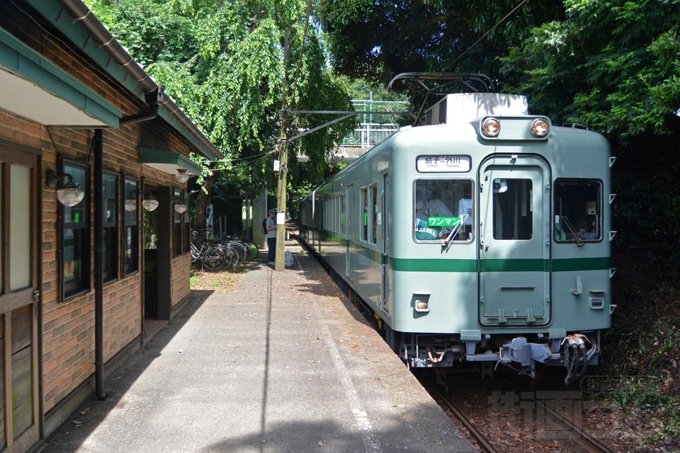 銚子電鉄本銚子駅ホーム(犬吠崖っぷちライン)